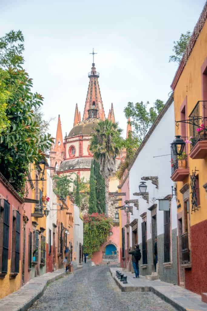 San Miguel De Allende Is Popular With Expats