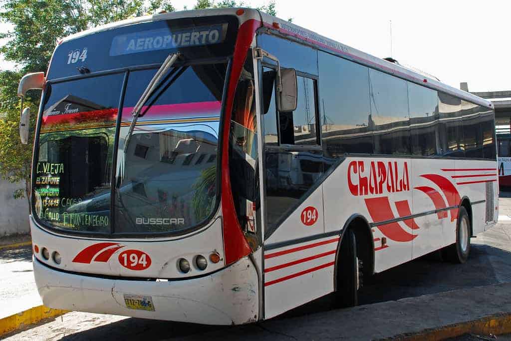The buses in Chapala are efficient and very comfortable. 