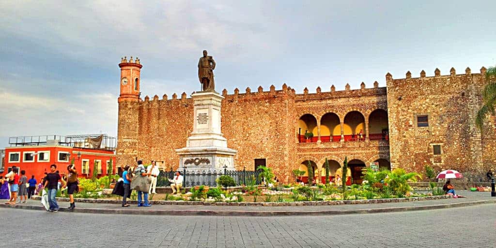 Palacio de Cortes in Cuernavaca