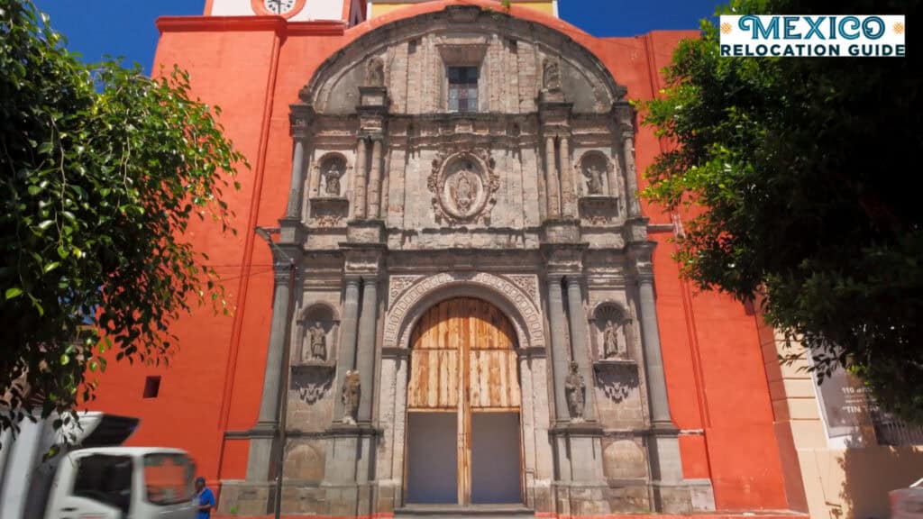 Cuernavaca cathedral