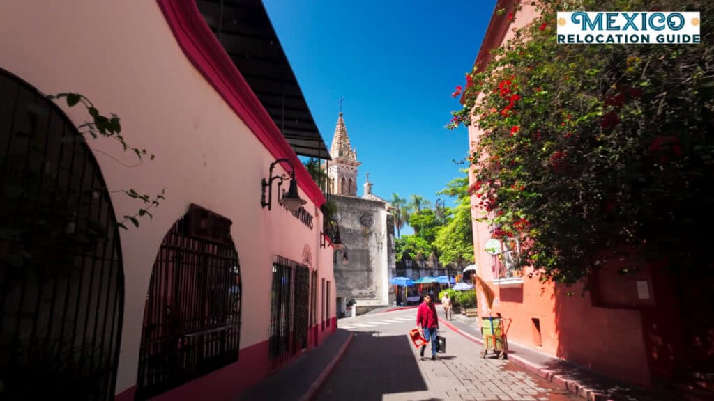 Cuernavaca neighborhood