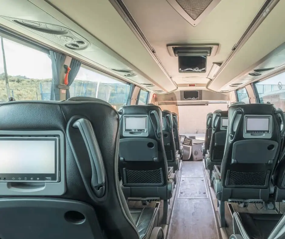 coach bus in mexico