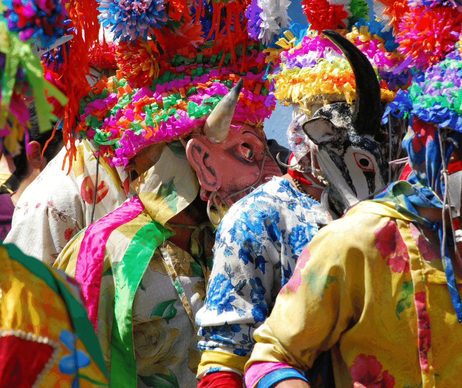 parade in Mexico for semana santa