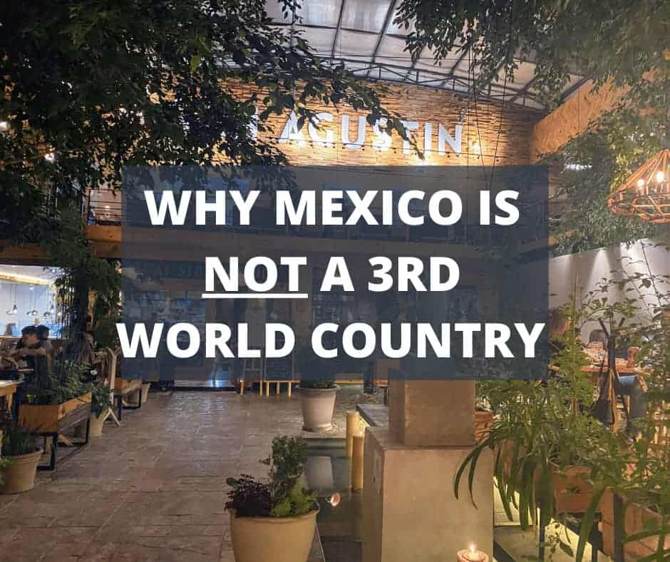 is mexico a 3rd world country