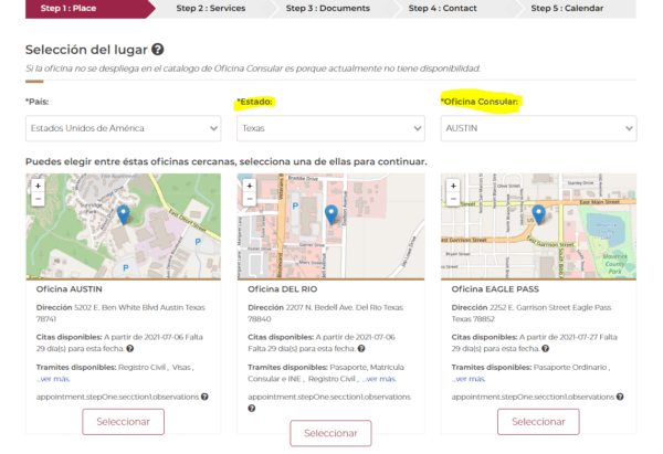 Quick How To Scheduling Appointments Through Mexitel Mexico 