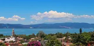 Panoramic View of Ajijic