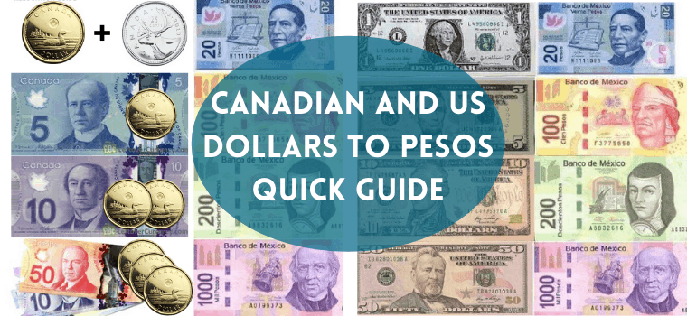 American dollar deals to mexican peso