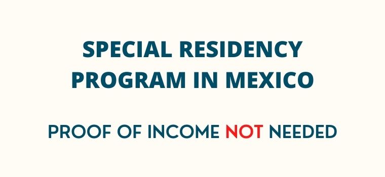 regularization program in Mexico