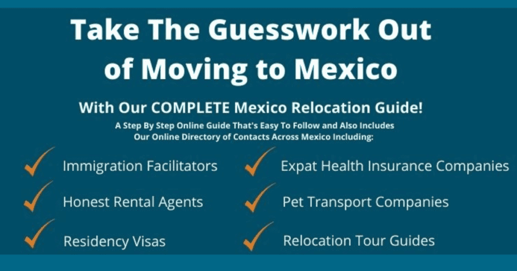 what's included in the mexico relocation guide