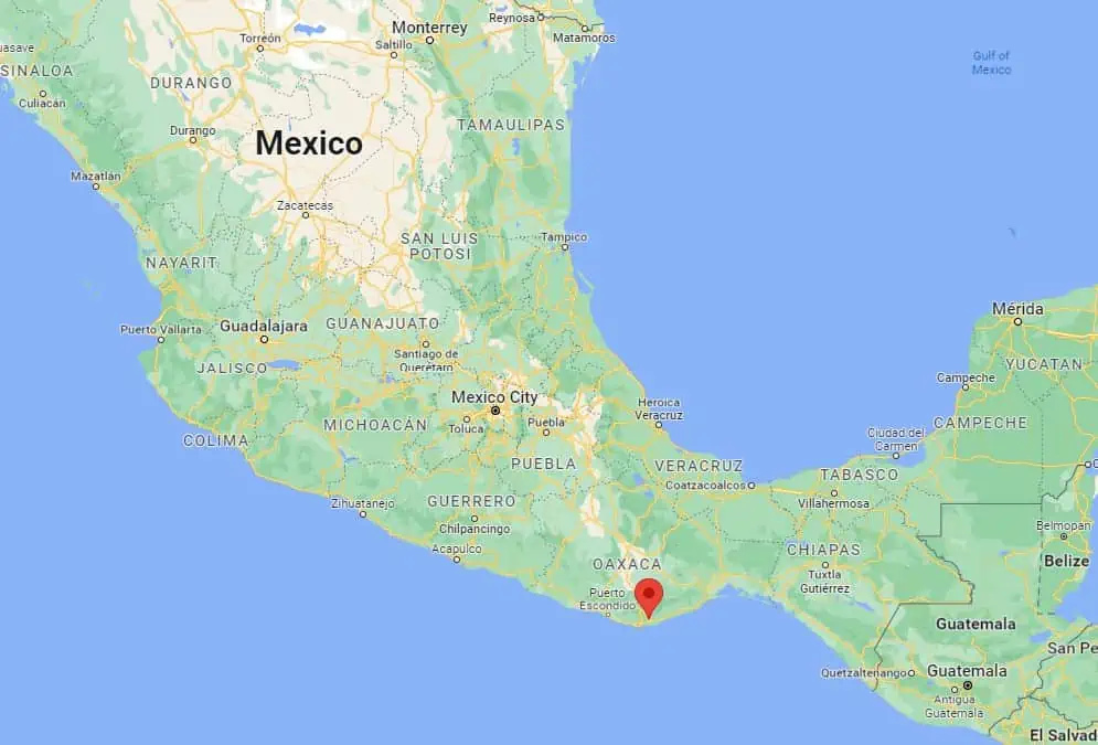 Huatulco On Map.webp