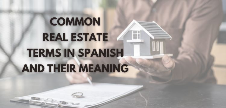 common terms in real estate in Mexico