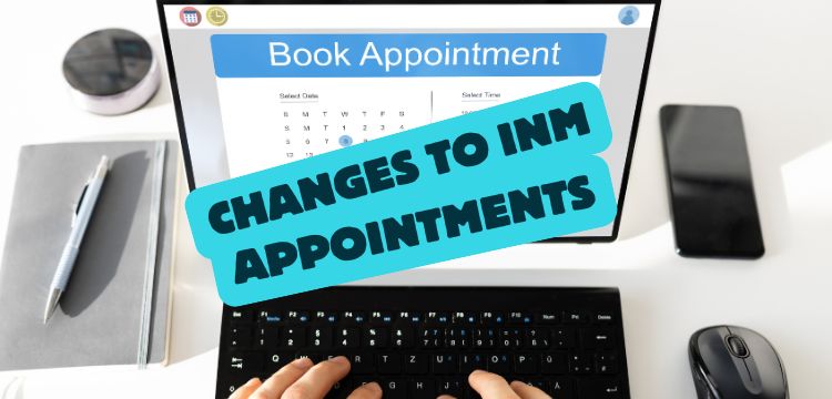 New Online Appointments for INM