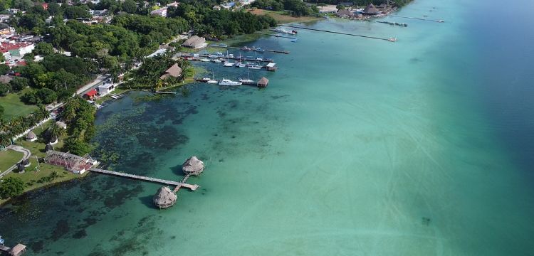 Bacalar lagoon