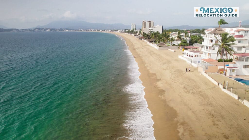 Manzanillo's beaches tend to be laid back and relaxed during the low season.