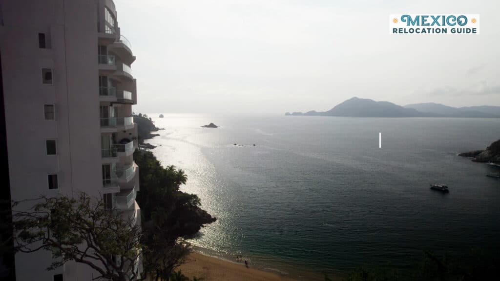 Rentals in Manzanillo with ocean facing views go for $800-$1000 USD a Month in Manzanillo