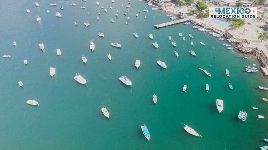 Sailing is very popular in Manzanillo