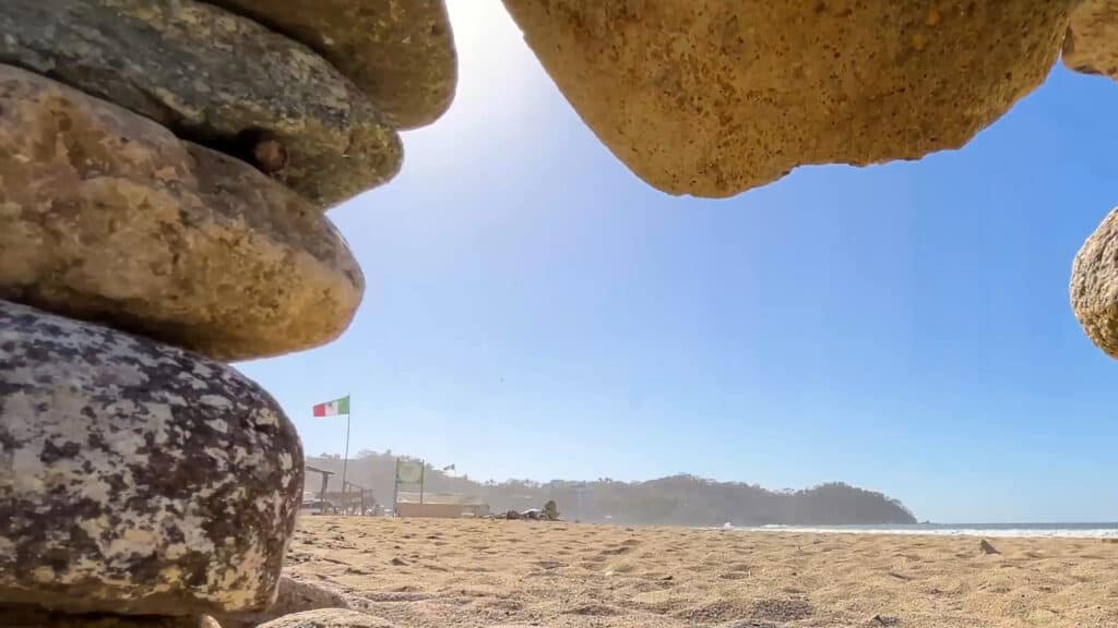 Sayulita beach