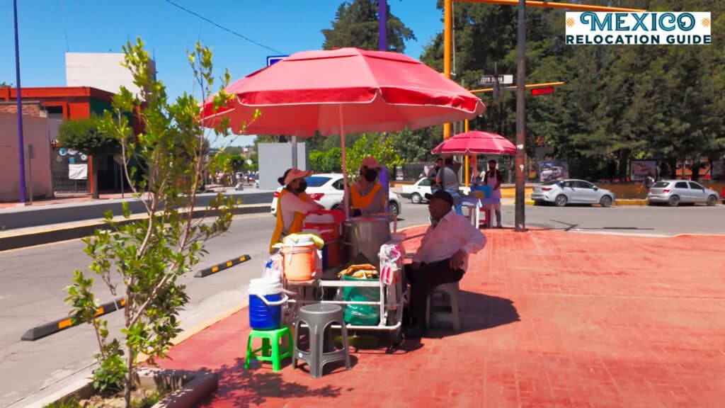 Tlaxcala is a small city with a family oriented vibe
