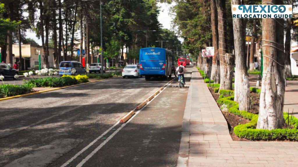 Toluca has a good infrastructure for comfortable living in Mexico