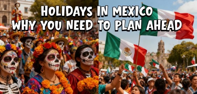 Holidays in Mexico
