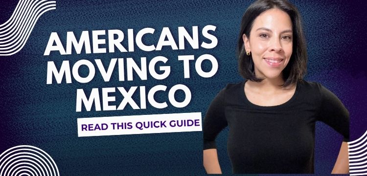 Americans moving to mexico