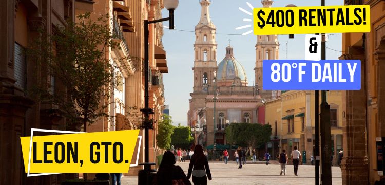 Living in Leon, Guanajuato