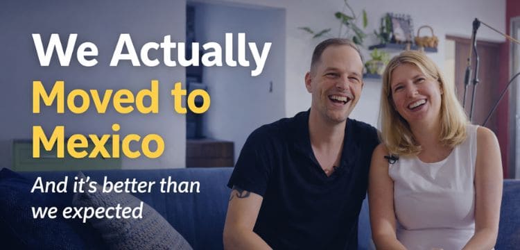 laurel and james love living in Merida Mexico