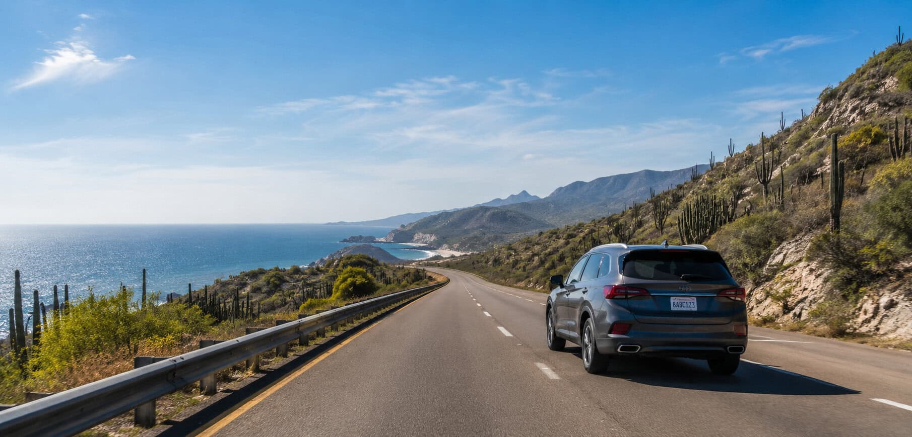 Bringing your car to Mexico